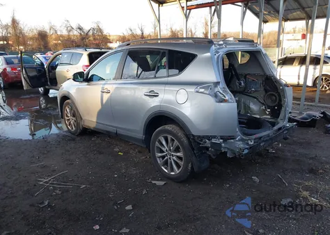 2017 Toyota Rav4 Limited из США, поврежденный, VIN 2T3DFREV3HW647055